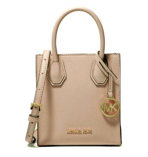 michael kors pebble bag|mercer extra small pebbled leather.